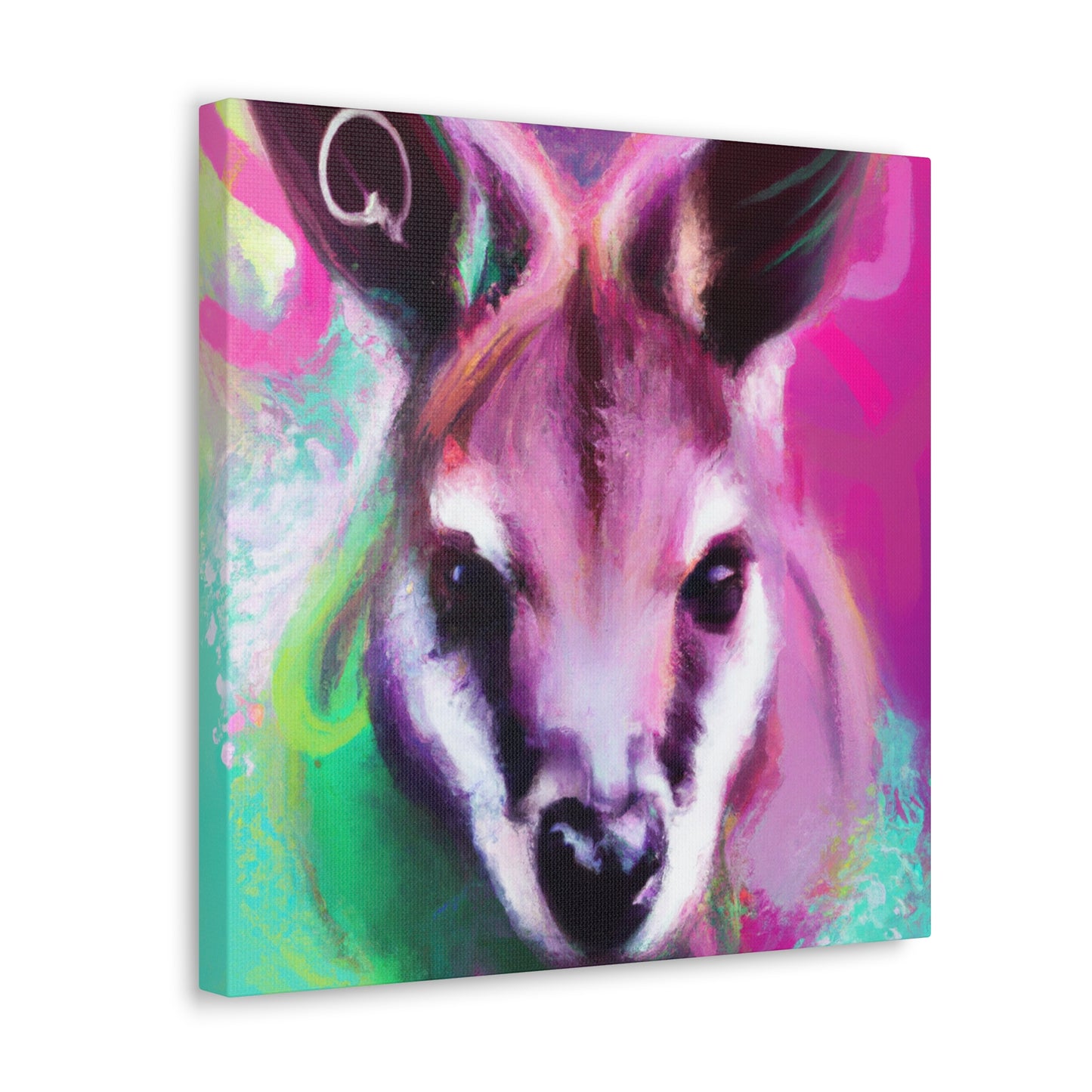 Wallaby Street Mural - Canvas