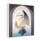 "Sailing in Moonlight Yacht" - Canvas