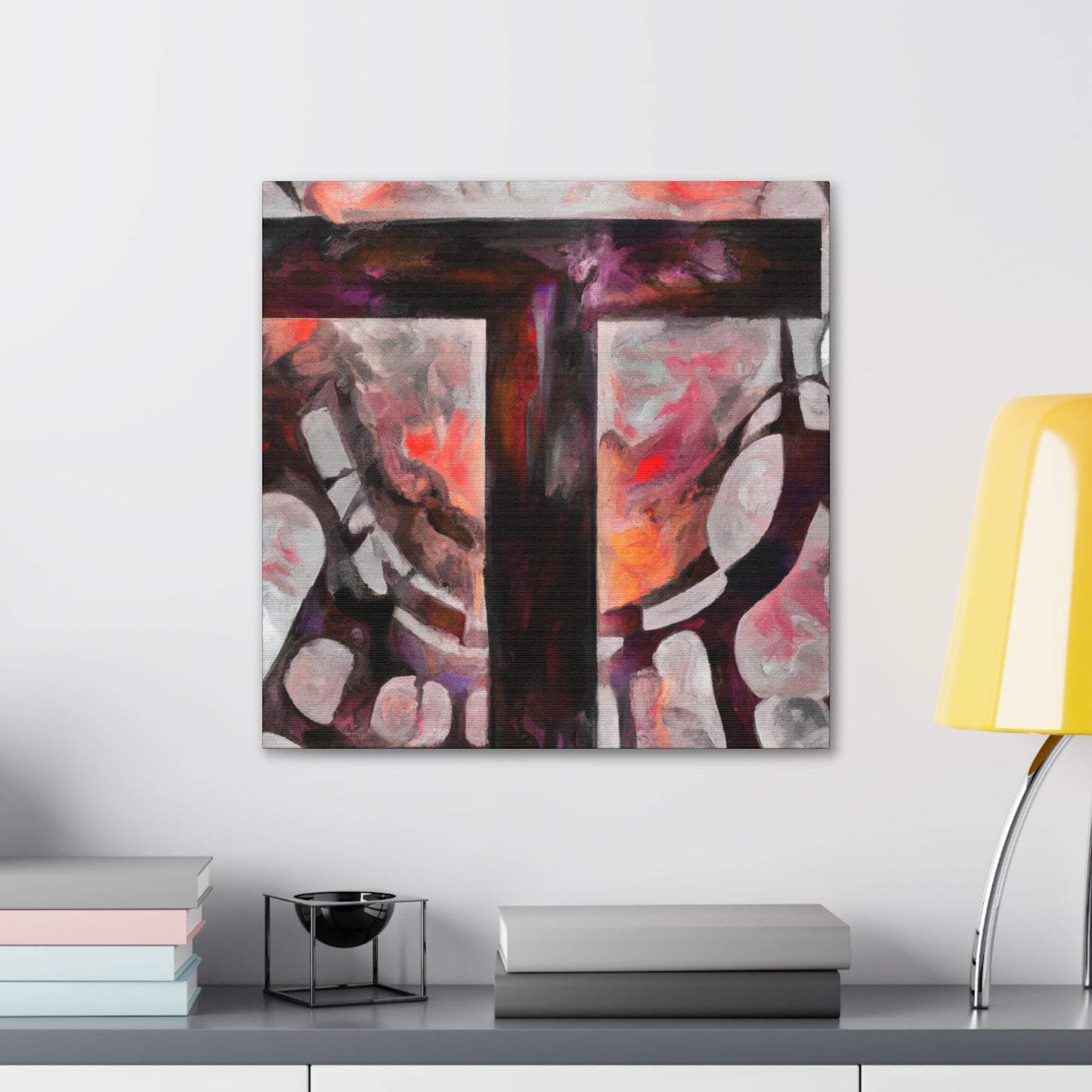 "The Jazz Age Elegance" - Canvas