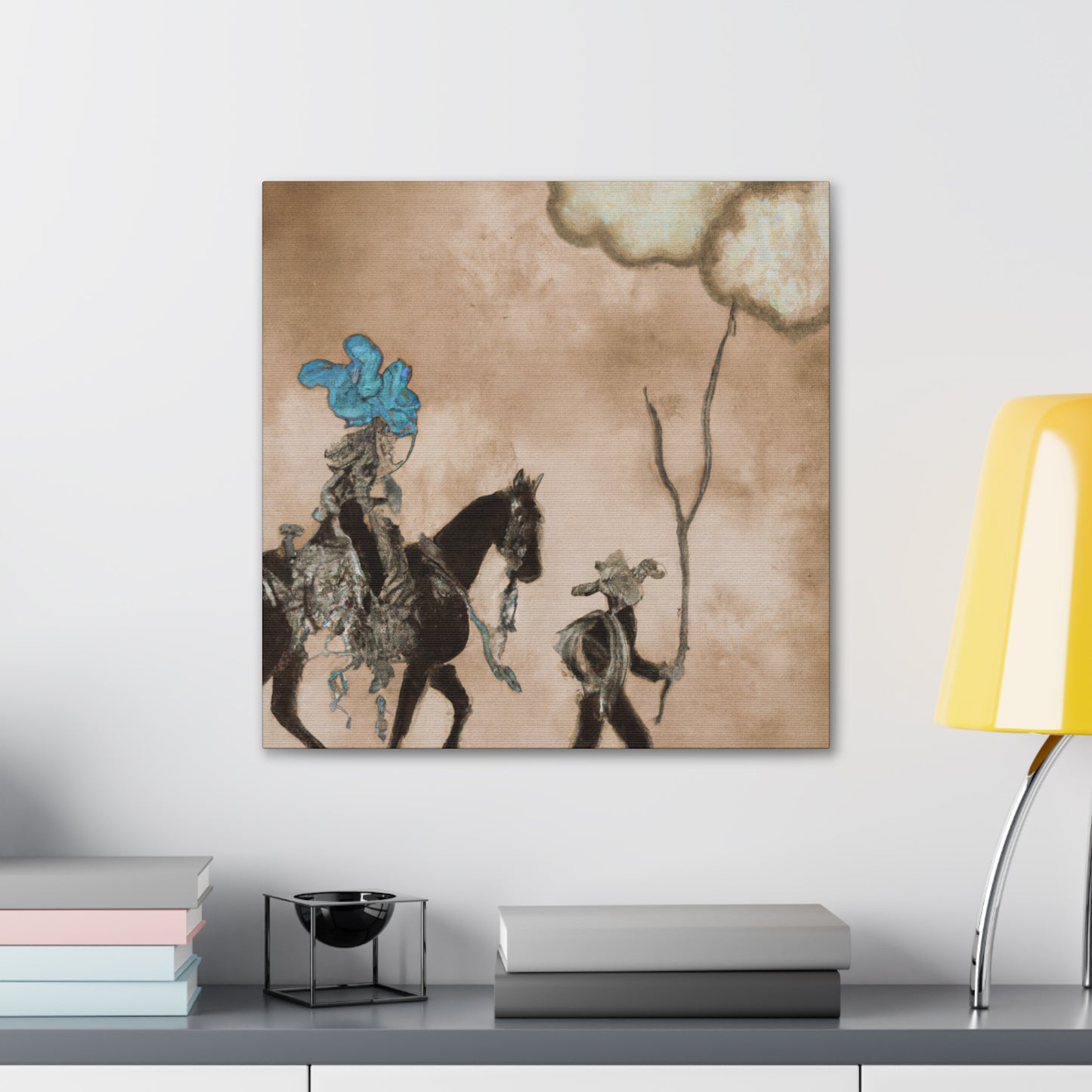 "Stirrup Dreams Equestrian" - Canvas