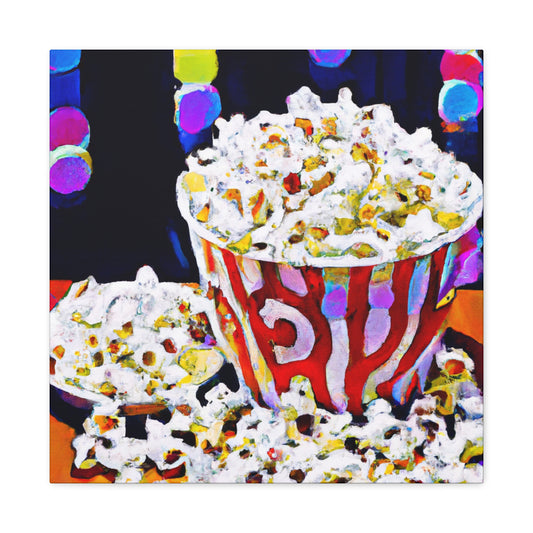 Popcorn Imaginarium. - Canvas