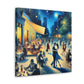 Elegant Evening Out - Canvas