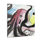 Octopus Abstractionism - Canvas