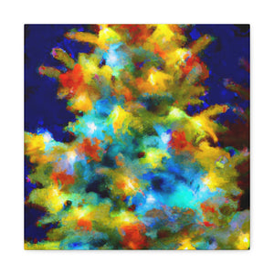 Winter Wonderland Tree - Canvas