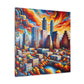 "Enigmatic Austin Dreamscape" - Canvas