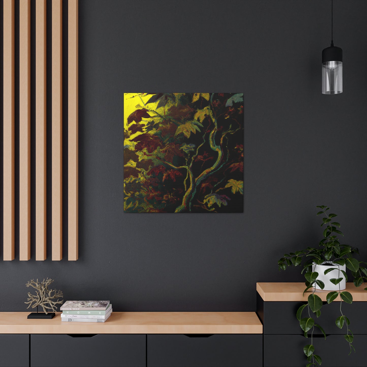 "Maple Tree Majesty" - Canvas