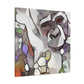 Gorilla in Abstraction - Canvas