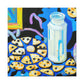 "Milk and Cookie Memories" - Canvas