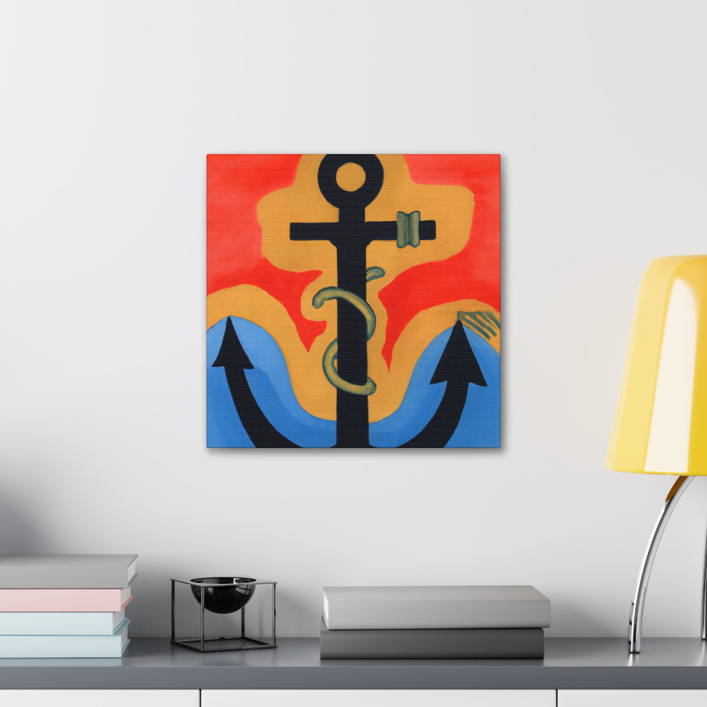 Anchor of the 1920s - Canvas