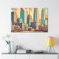 Queen City in Bloom - Canvas