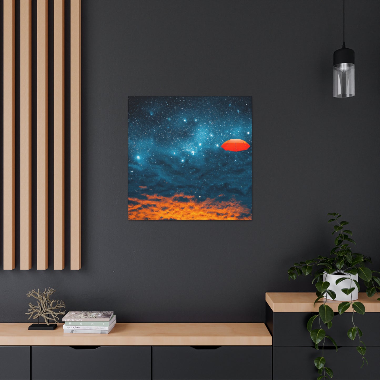 "A Mystic Dreamscape" - Canvas