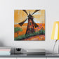 "Windmill: Dreamscape" - Canvas