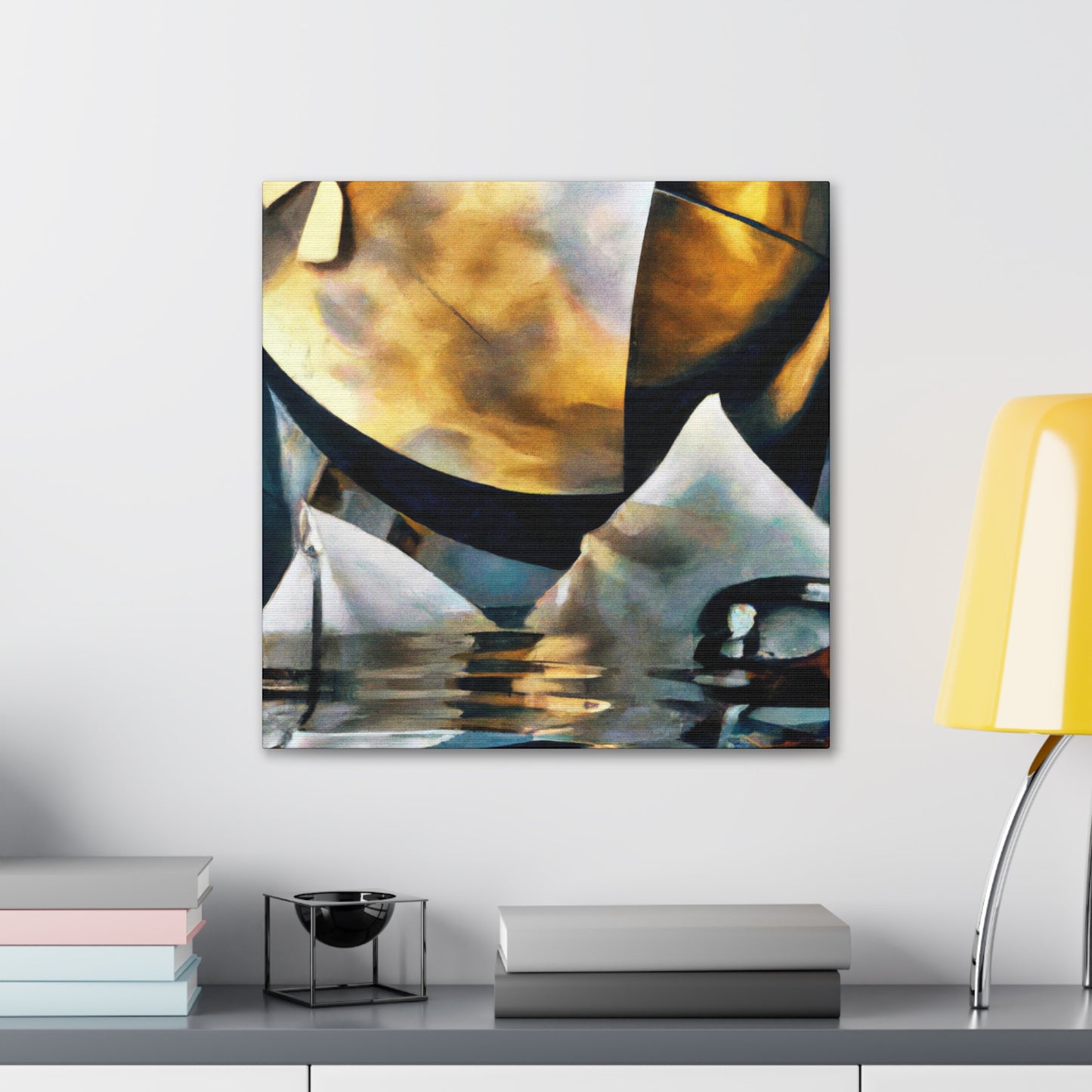 Life Raft in Dreams - Canvas