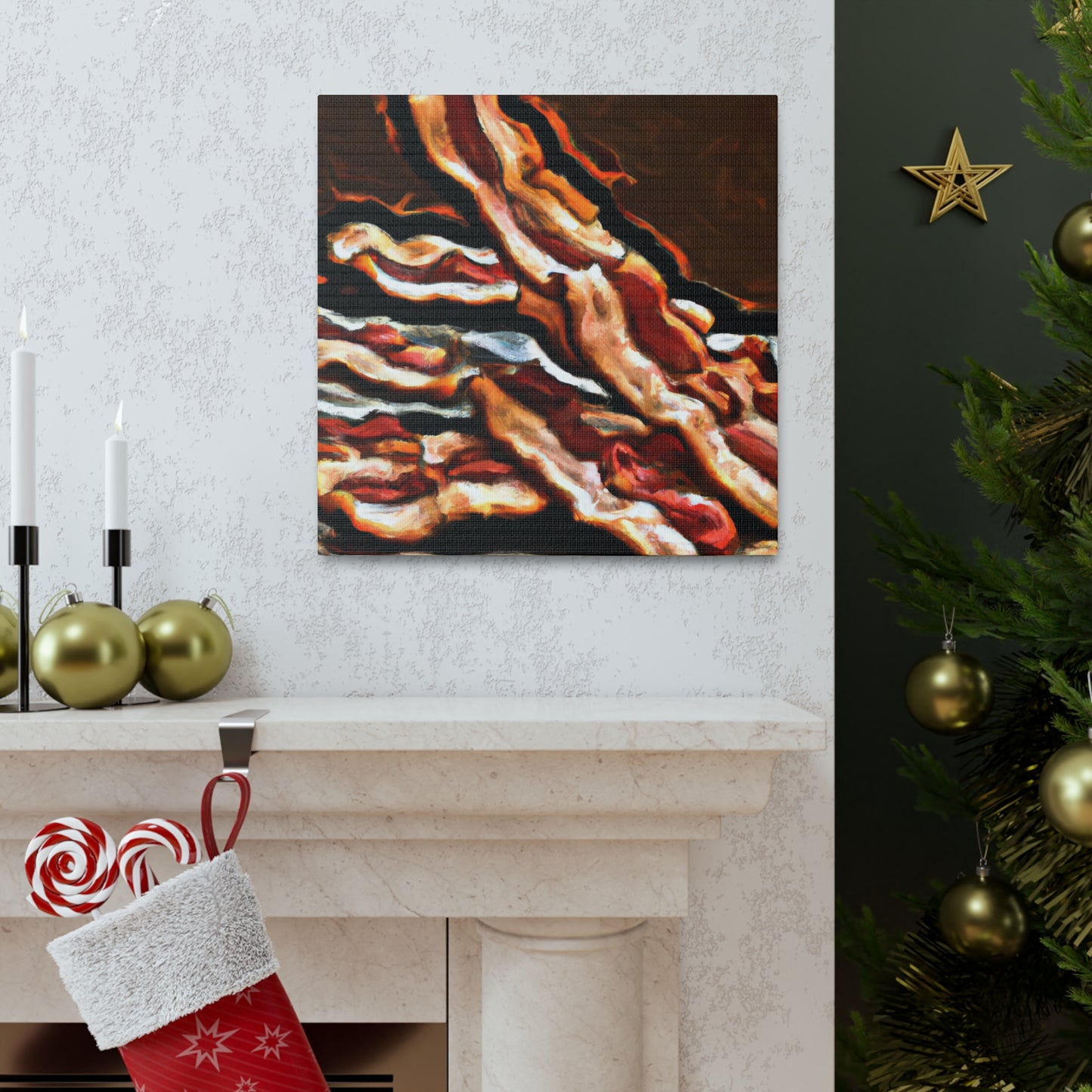 Bacon of Baroque Era - Canvas