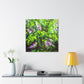 Lilacs in Impressionism - Canvas