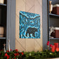 "Black Bear Abstracted" - Canvas