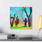 Ponderosa in Impressionism - Canvas