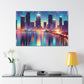 Art Deco Miami Dreams - Canvas