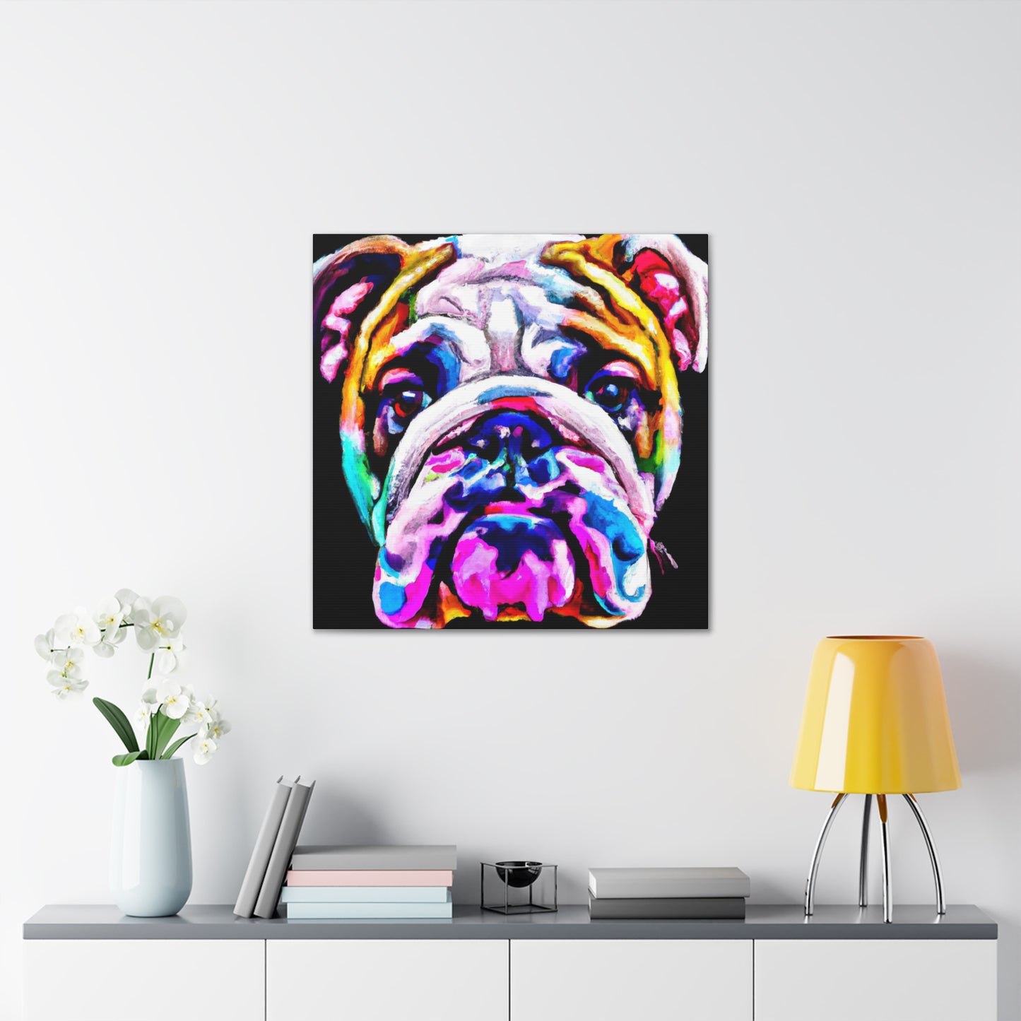 Bulldog's Bold Brigade - Canvas