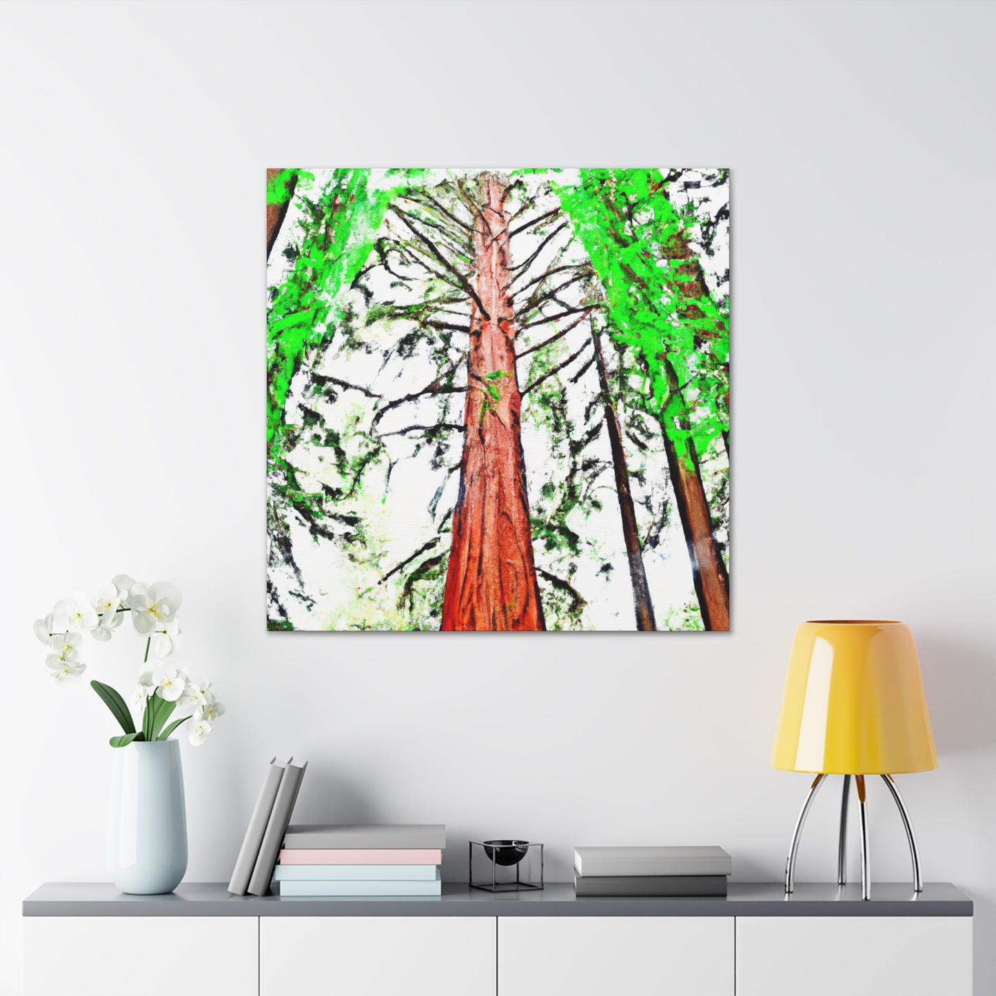 Redwood's Dreamscape - Canvas