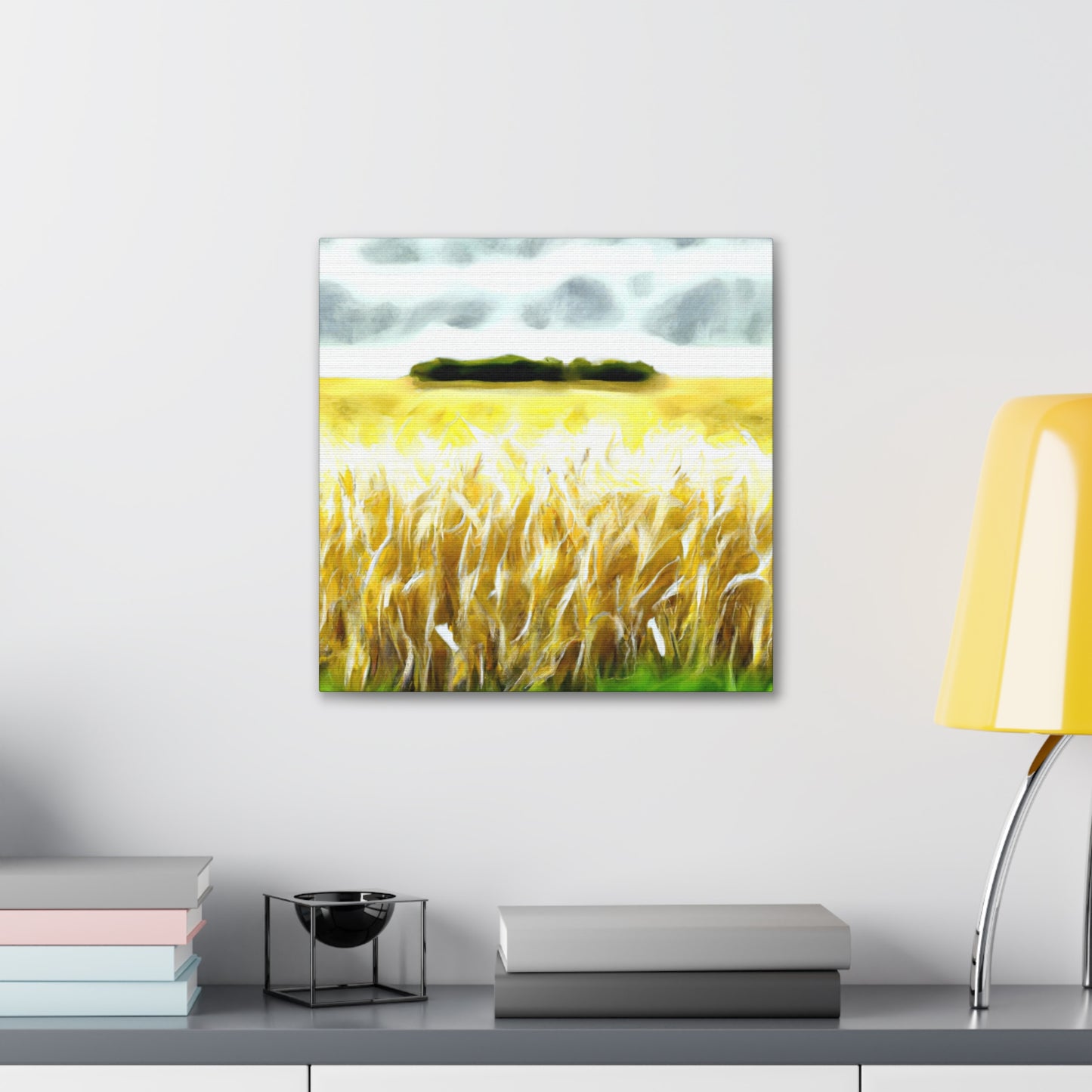 "Golden Harvest Splendor" - Canvas