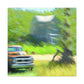 Old Pickup Trucks - Canvas