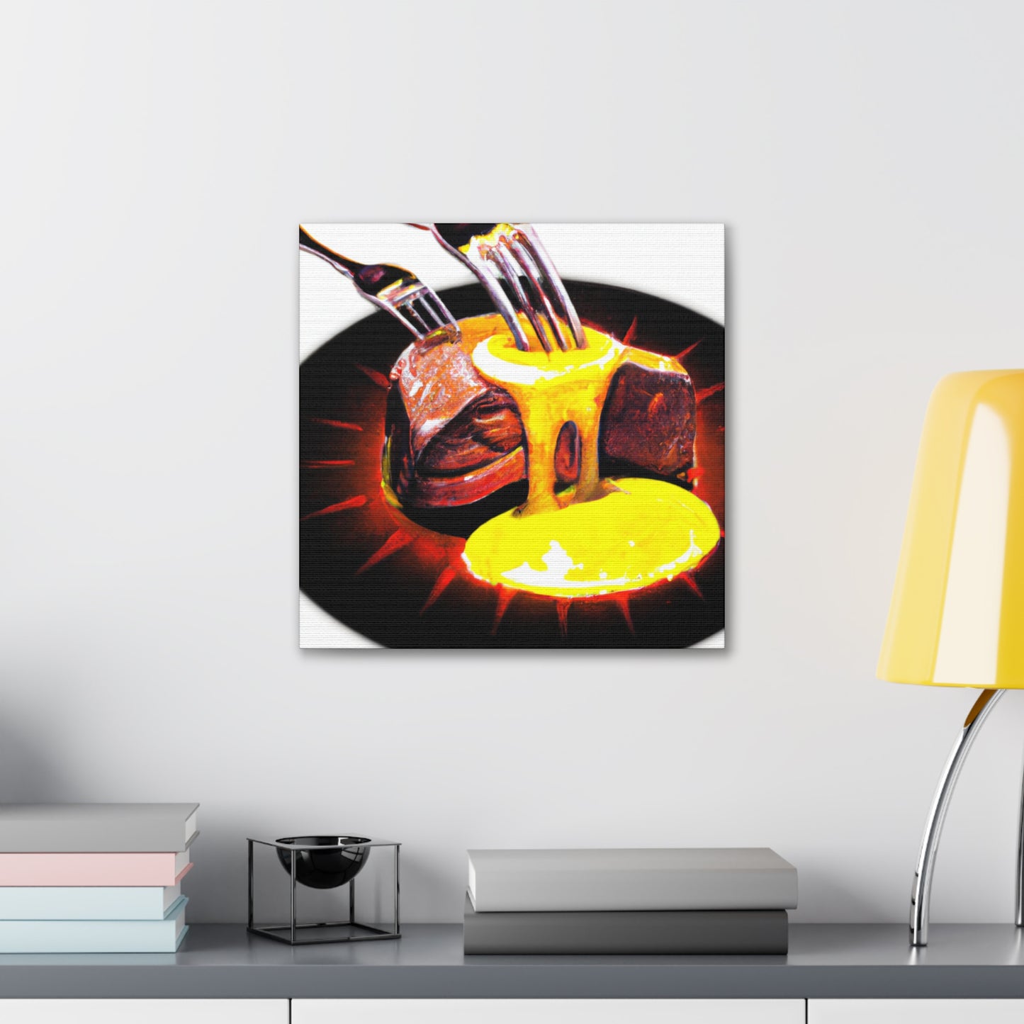 Steak in Dreamland - Canvas