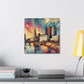 Brick City Discoveries - Canvas