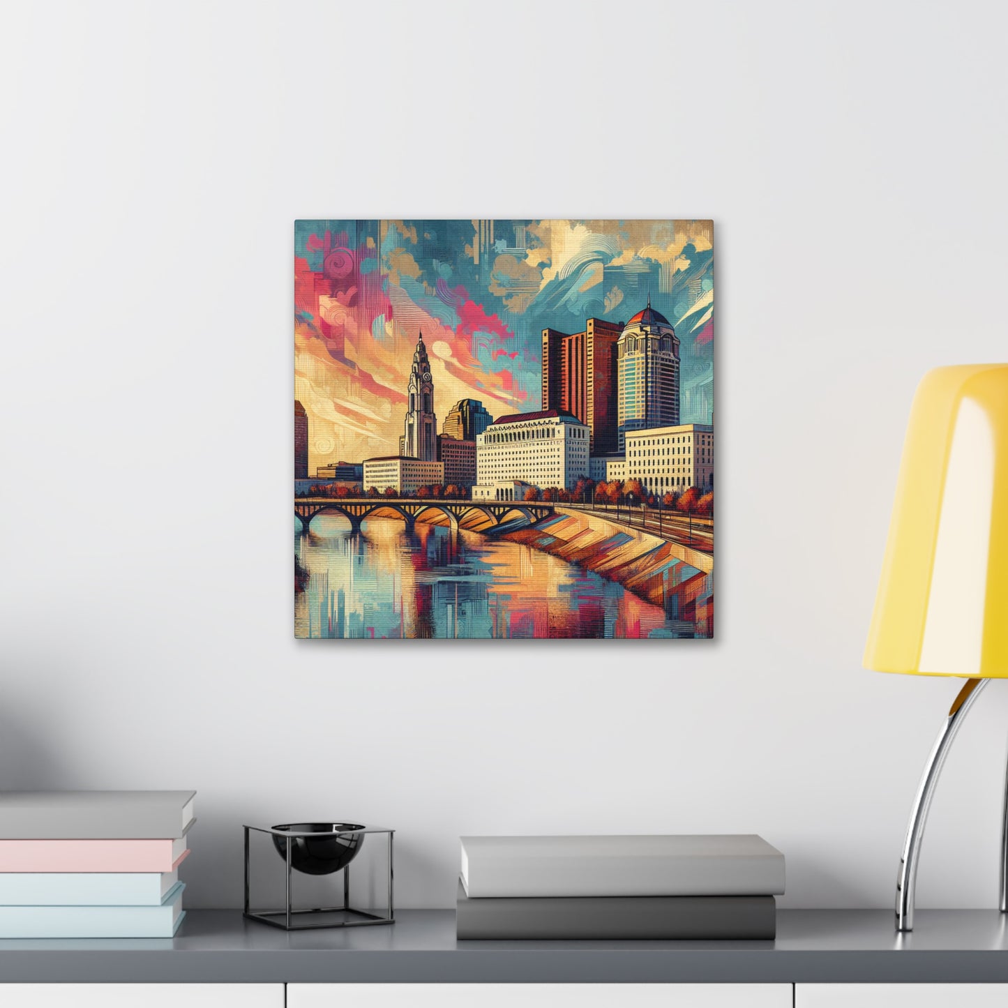 Brick City Discoveries - Canvas