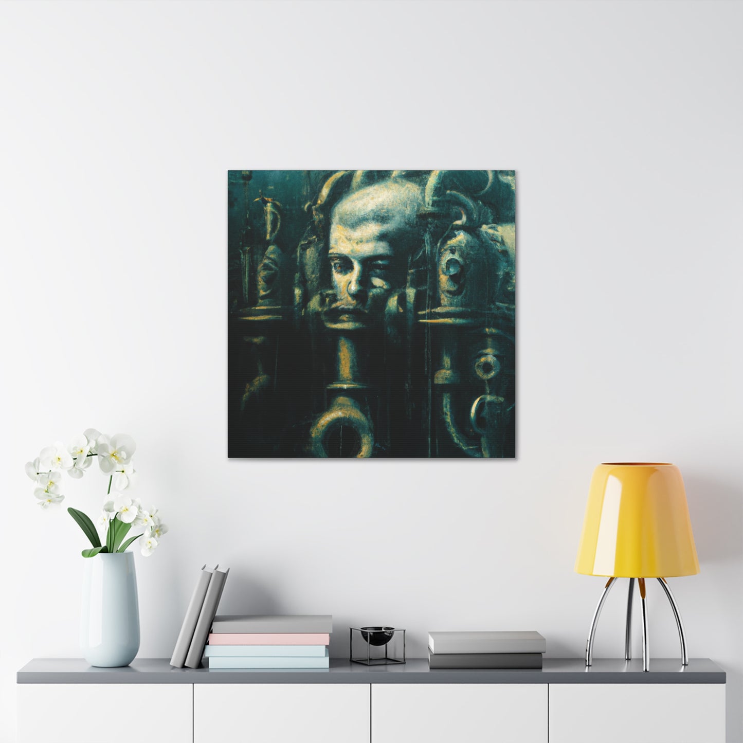 Poseidon's Surreal Dream - Canvas