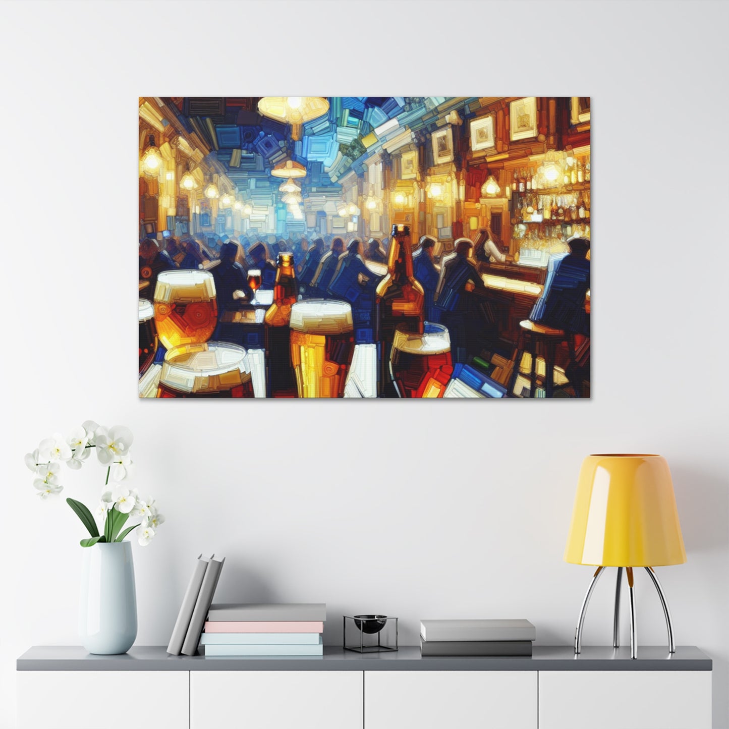 Taverns of Color - Canvas