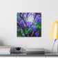 "Jacaranda Tree Bliss" - Canvas