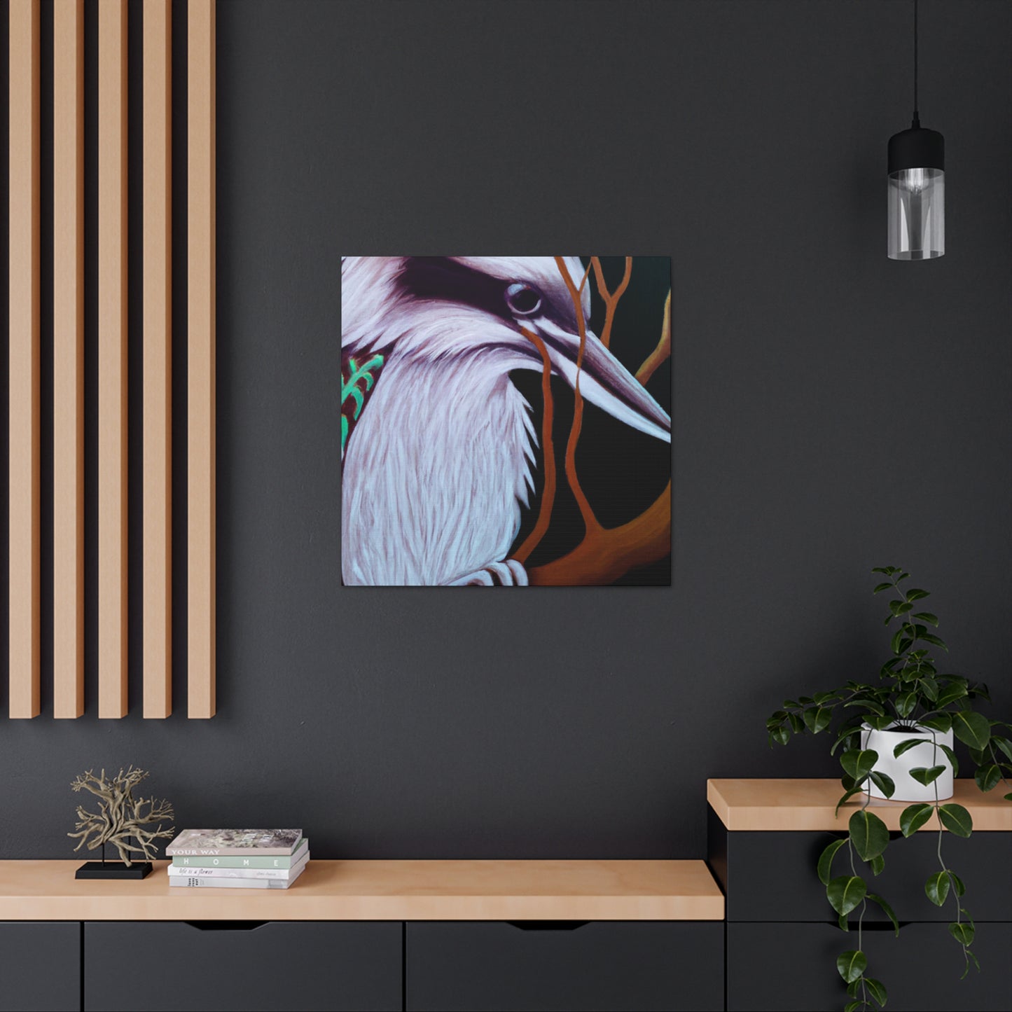 Kookaburra in Bloom - Canvas