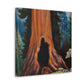 "Redwood Serenity Dreamscape" - Canvas