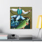 Fly Fishing Reverie - Canvas