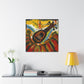 Ukelele Splendour Ablaze - Canvas