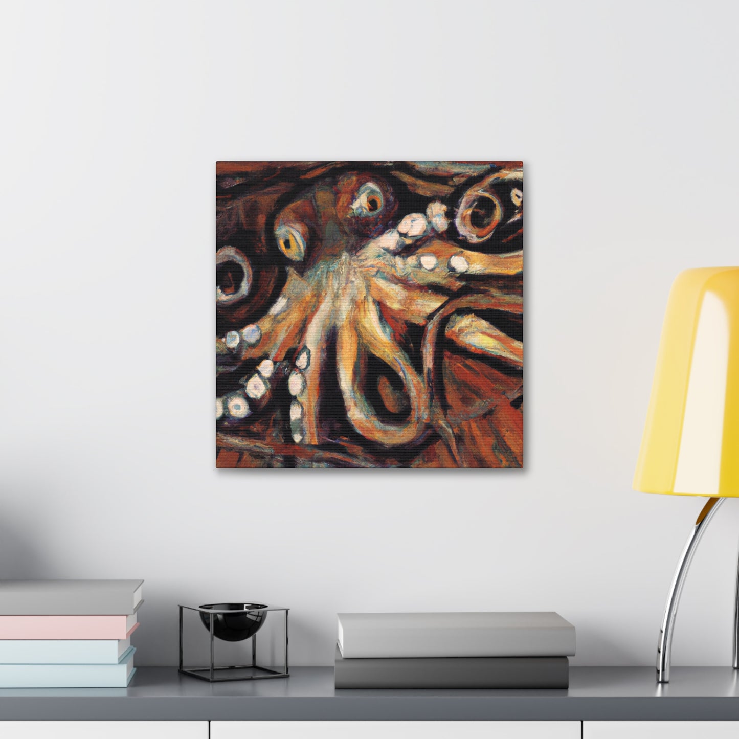 Octopus Impressionism Dream - Canvas