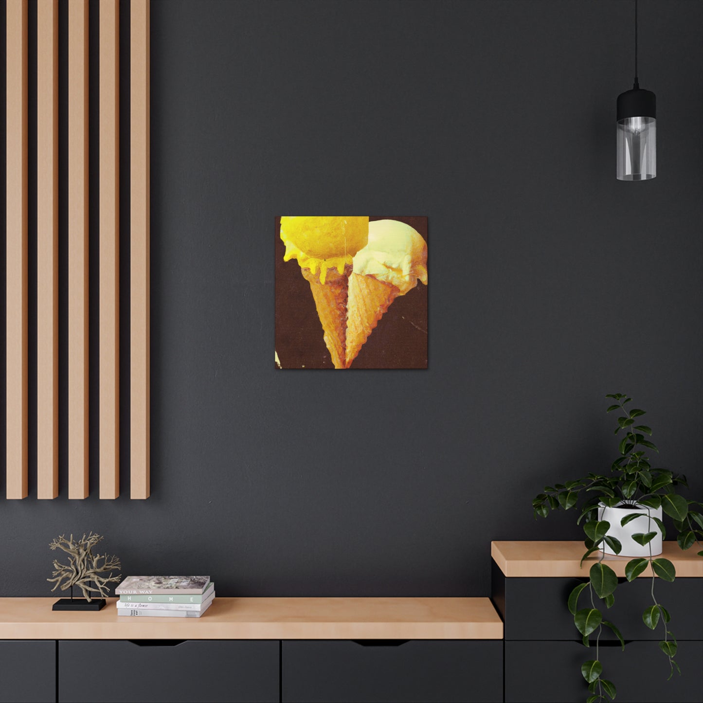 Delightful Frozen Treats - Canvas