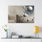 Cosmic Serenity Unveiled - Canvas