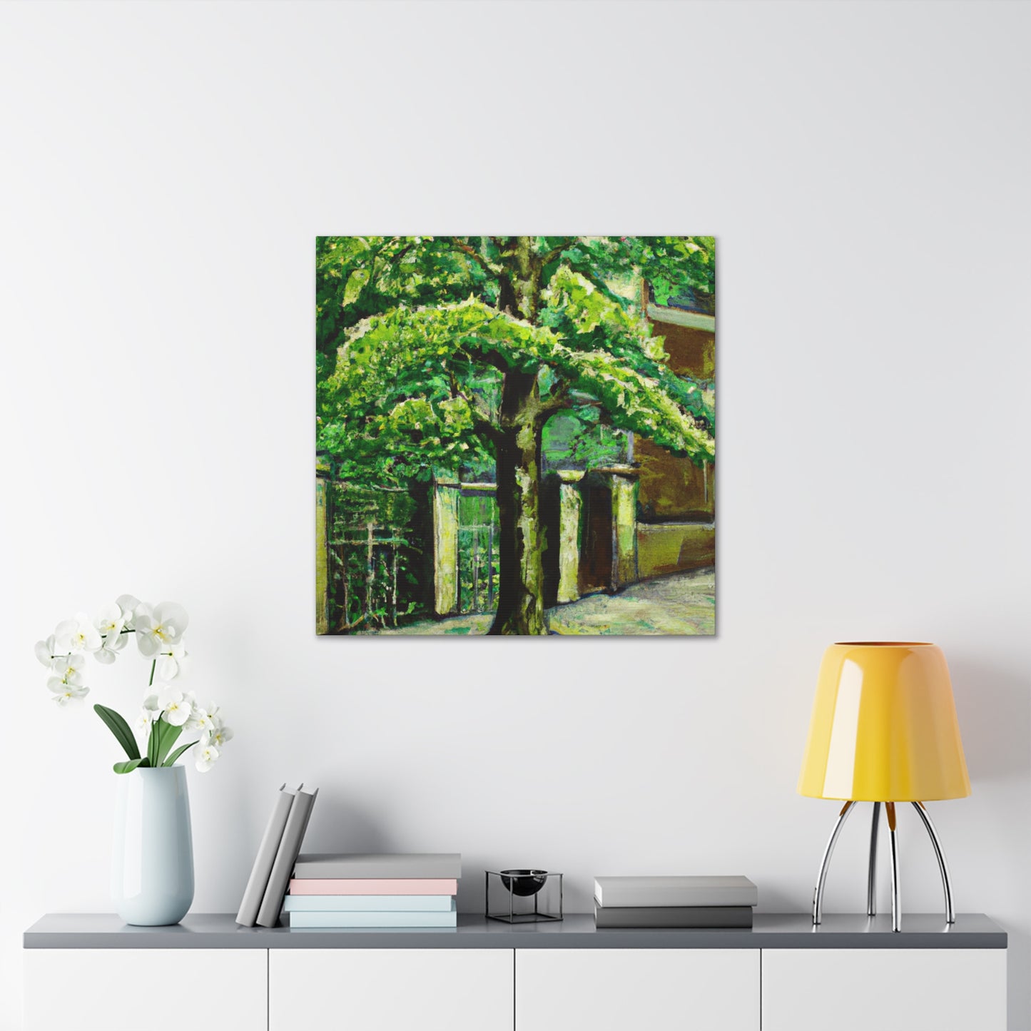 Elm Tree Transformation - Canvas