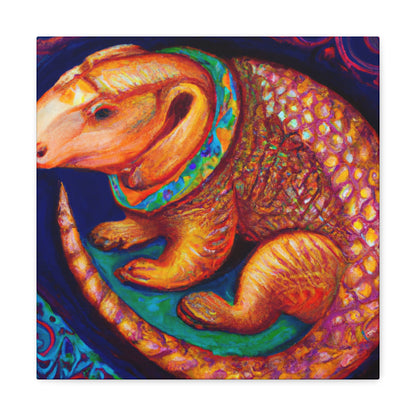 Pangolin in Renaissance - Canvas