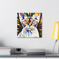 Devon Rex in Bloom - Canvas