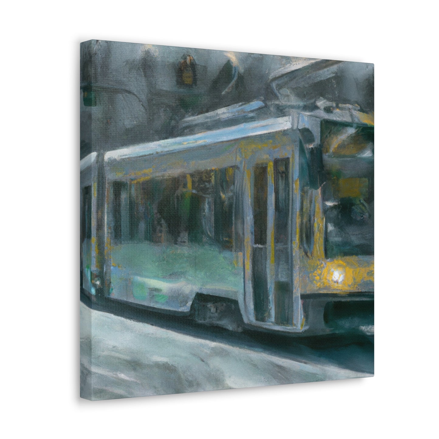 Tram Ride to Freedom - Canvas