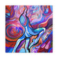 Yoga Expressionism Bliss - Canvas