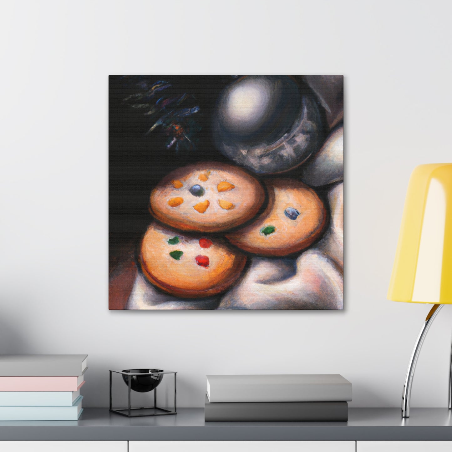 Delicious Cookie Dreaming - Canvas