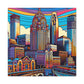 "Enchanting Minneapolis Elegance" - Canvas