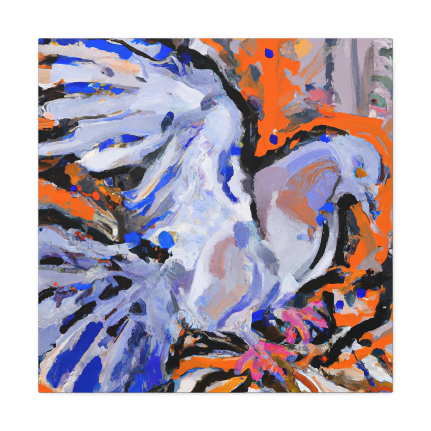 "Mourning Dove's Lamentation" - Canvas