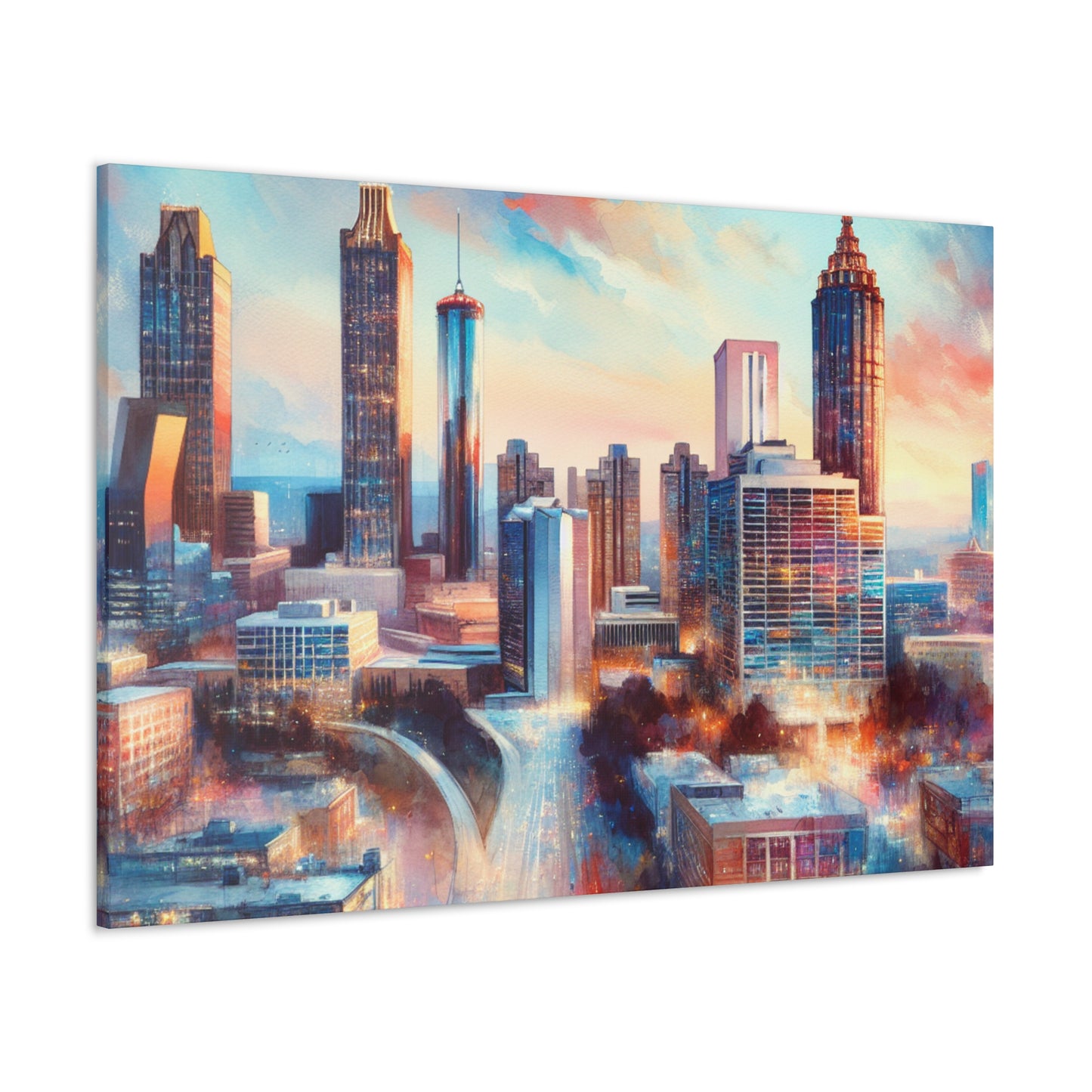 Georgia Dreamscape: Ablaze Magnolia - Canvas