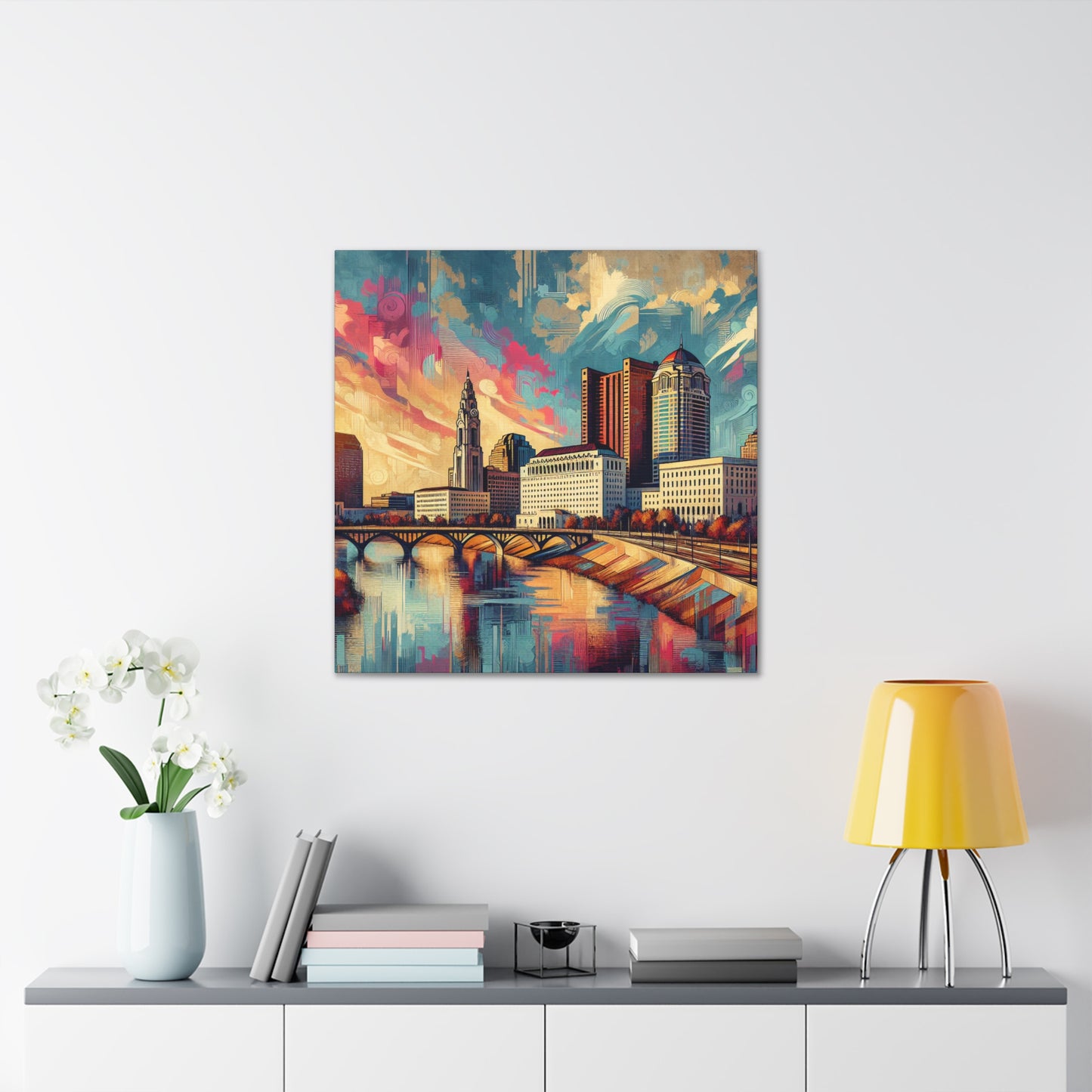 Brick City Discoveries - Canvas