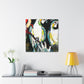 Macaw Brilliance Ablaze - Canvas